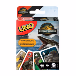 Games JFT28 jeu de société UNO Jurassic World Jeu de cartes Dépouillement - Vue supplémentaire 7