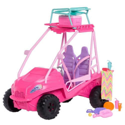 Barbie Mysteries Beach Detectives Ultimate Beach Buggy Doll, Vehicle and Accessories