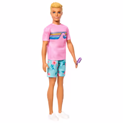 Barbie – Les Mystères de : Détectives de Plage Ken
