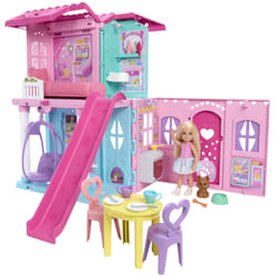 Barbie Chelsea JFW49 maison de poupée