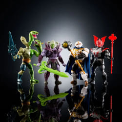 Les Maîtres de l'univers Origins - Pack 4 figurines Les Maîtres de l'univers Origins heo exclusive 14 cm