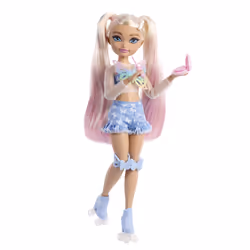 Barbie Dream Besties Malibu, Poupée mannequin, Femelle, 4 an(s), Fille, Multicolore