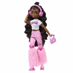 Barbie Dream Besties Brooklyn, Poupée mannequin, Femelle, 4 an(s), Fille, Multicolore
