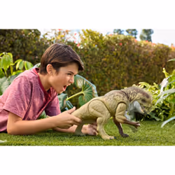 Jurassic World RUMBLE 'N RAMPAGE Distortus rex