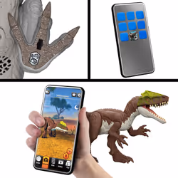 Jurassic World RUMBLE 'N RAMPAGE Distortus rex - Vue supplémentaire 6