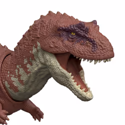Jurassic World – Figurine articulée Aucasaurus Rugissement féroce - Vue supplémentaire 4