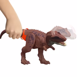 Jurassic World – Figurine articulée Aucasaurus Rugissement féroce - Vue supplémentaire 5