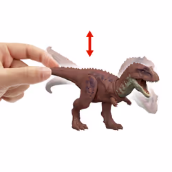 Jurassic World – Figurine articulée Aucasaurus Rugissement féroce - Vue supplémentaire 6