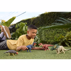 Jurassic World – Figurine articulée Aucasaurus Rugissement féroce - Vue supplémentaire 7