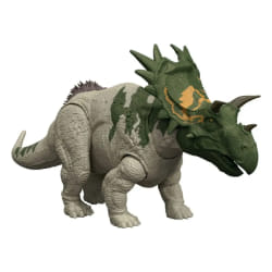 Jurassic World – Figurine articulée Spiclypeus Rugissement féroce