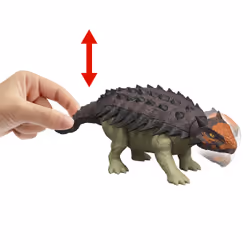 Jurassic World – Figurine Ankylosaurus Rugissement féroce