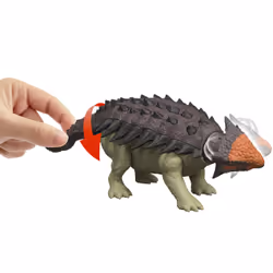 Jurassic World – Figurine Ankylosaurus Rugissement féroce - Vue supplémentaire 4