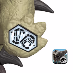 Jurassic World – Figurine Ankylosaurus Rugissement féroce - Vue supplémentaire 5