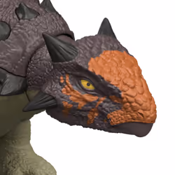 Jurassic World – Figurine Ankylosaurus Rugissement féroce - Vue supplémentaire 6