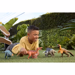 Jurassic World – Figurine Ankylosaurus Rugissement féroce - Vue supplémentaire 8