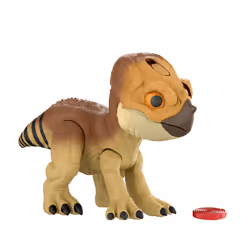 Jurassic World – Figurine Aquilops à apprivoiser, 4 an(s), Marron, Plastique