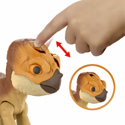 Jurassic World – Figurine Aquilops à apprivoiser - Vue supplémentaire 4