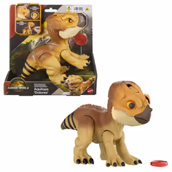 Jurassic World – Figurine Aquilops à apprivoiser - Vue supplémentaire 6