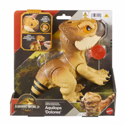 Jurassic World – Figurine Aquilops à apprivoiser - Vue supplémentaire 7