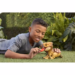 Jurassic World – Figurine Aquilops à apprivoiser - Vue supplémentaire 8