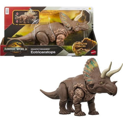 Jurassic World – FIGURINE MÉGA PRÉDATEURS EOTRICERATOPS