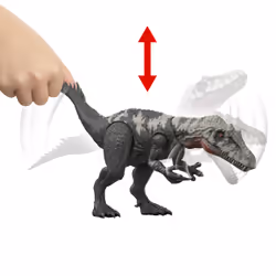 Jurassic World – Figurine Chilantaisaurus Géants Féroces - Vue supplémentaire 4
