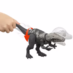Jurassic World – Figurine Chilantaisaurus Géants Féroces - Vue supplémentaire 5