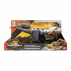 Jurassic World – Figurine Chilantaisaurus Géants Féroces - Vue supplémentaire 6
