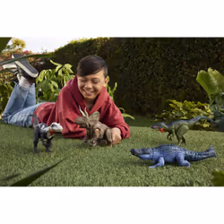 Jurassic World – Figurine Chilantaisaurus Géants Féroces - Vue supplémentaire 7