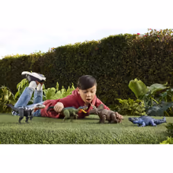 Jurassic World – Figurine Chilantaisaurus Géants Féroces - Vue supplémentaire 8