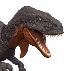 Jurassic World – Figurine articulée Abelisaurus Rugissement féroce