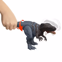 Jurassic World – Figurine articulée Abelisaurus Rugissement féroce - Vue supplémentaire 5