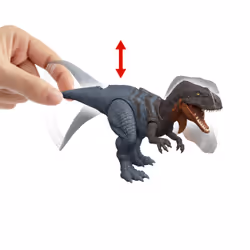 Jurassic World – Figurine articulée Abelisaurus Rugissement féroce - Vue supplémentaire 6