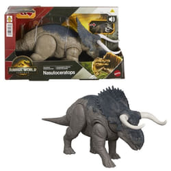 Mattel Jurassic World – Figurine articulée Nasutoceratops