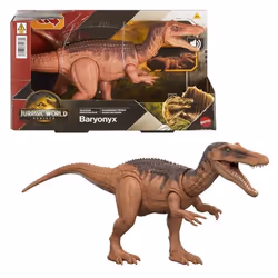 Mattel Jurassic World – Figurine articulée Baryonyx