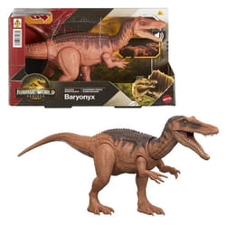 Mattel Jurassic World – Figurine articulée Baryonyx