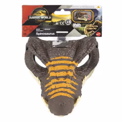 Mattel Jurassic World — Masque basique - Spinosaurus, Enfant, Masque facial, Animal