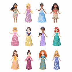 Disney Princess Disney – Coffret Princesses Ultime, Mini poupée, Femelle, 3 an(s), Garçon/Fille, Multicolore