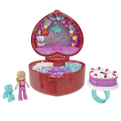 Polly Pocket MATTEL 80th Ring Box