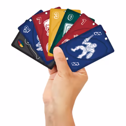 Games UNO – Jeu de cartes Rouge Rubis 80 ans Mattel