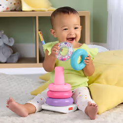 Fisher-Price – Pyramide Arc-en-ciel - Vue supplémentaire 2