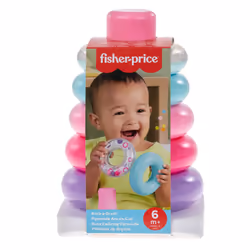 Fisher-Price – Pyramide Arc-en-ciel - Vue supplémentaire 6