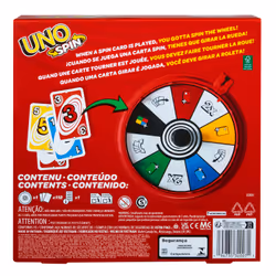 Mattel UNO Spin
