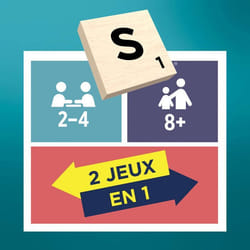 Mattel Games – Scrabble