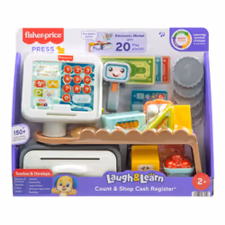 Fisher-Price Rires et Éveil JGX00 jeu d'imitation - Vue supplémentaire 2