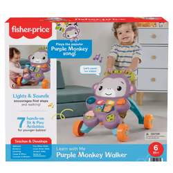 Fisher-Price JGW90 trotteuse pour bébé Multicolore - Vue supplémentaire 6
