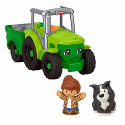 Fisher-Price Little People JGX12, Tracteur, 1 an(s), Plastique, Vert