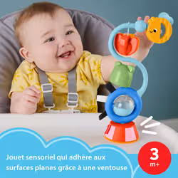 Fisher-Price – Jouet pour Chaise Haute avec Sons Sensoriels - Vue supplémentaire 2
