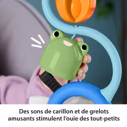 Fisher-Price – Jouet pour Chaise Haute avec Sons Sensoriels - Vue supplémentaire 3