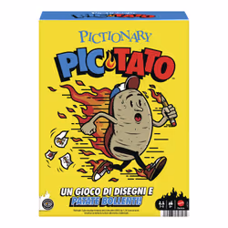Games Pictionary Pic-Tato Jeu de société Dessin - Vue supplémentaire 3